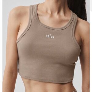 BEST SELLER Alo yoga aspire tank gravel
